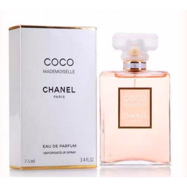 【💯% แท้ 】นำ้หอม Chanel Coco Mademoiselle EDT 7.5ml พร้อมกล่อง