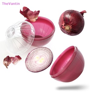 Thevantin ใหม่ กล่องเก็บผัก ผลไม้ หัวหอม อะโวคาโด มะเขือเทศ พริกไทย มะนาว ผลไม้ สร้างสรรค์ สําหรับตู้เย็น