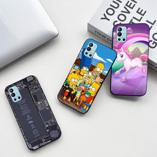 เคสซิลิโคนนิ่ม ลายการ์ตูน สําหรับ OnePlus 9R 9RT