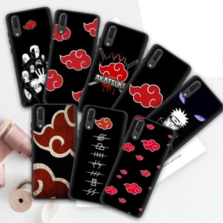 เคสโทรศัพท์ซิลิโคน แบบนิ่ม ลายการ์ตูนนารูโตะ Akatsuki สําหรับ Samsung Galaxy J4 J6 J8 2018 J4 J6 Plus J4 J6 Prime 3EU