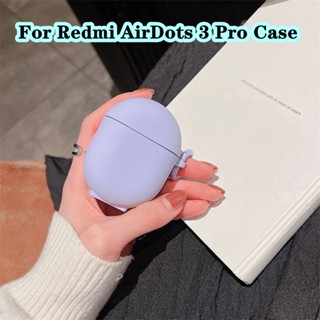 【ของแท้】เคสหูฟัง แบบนิ่ม เรียบง่าย สําหรับ Redmi AirDots 3 Pro 3 Pro