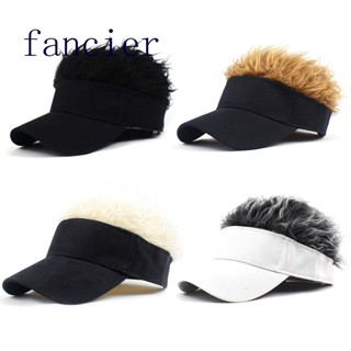 Fancier หมวกเบสบอล หมวกกอล์ฟ วิกแตงโมปลอม สําหรับผู้ชาย ผู้หญิง