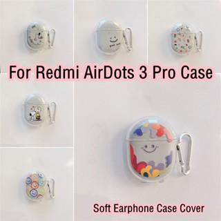 【Ĕĕ】เคสหูฟัง แบบนิ่ม ลายการ์ตูนน่ารัก สําหรับ Redmi AirDots 3 Pro Redmi AirDots 3 Pro