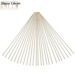 【ONCEMOREAGAIN】Precisely Manufactured Brass Brazing Rods for Various Welding Applications 25PCS