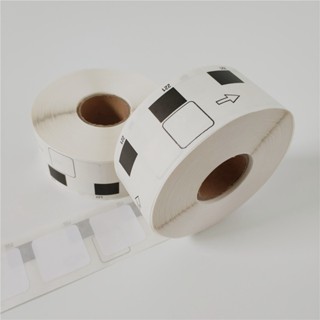 4 x Rolls Brother DK 11221 Compatible Square Labels For QL 570 580 700 720 800 810W 820 1050 1060