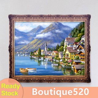 [boutique520.th] เพชร 5D ตัวผู้ ขนาด 40 * 30 ซม. สําหรับตกแต่งคริสต์มาส DIY