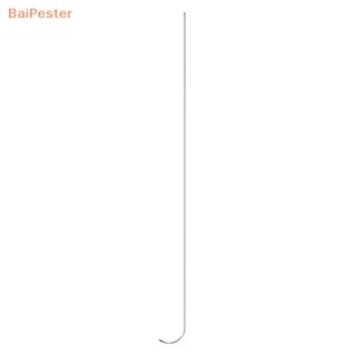 [BaiPester] ลูกปัดสเตนเลส ทรงโค้ง ตาโต สําหรับเย็บผ้า