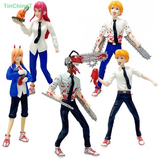 [TinChingT] โมเดลฟิกเกอร์ PVC รูปการ์ตูนอนิเมะ Pochita สําหรับตกแต่งรถยนต์ [ใหม่]