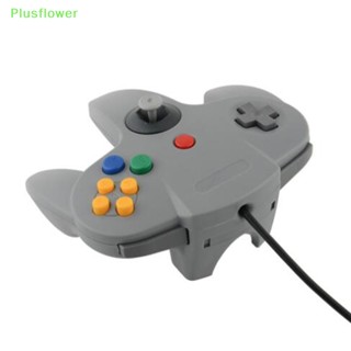 (Plusflower) เกมแพด Joypad Joy USB สําหรับ Nintendo Game cube For N64 64 PC