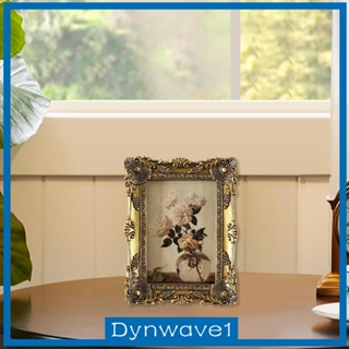 [Dynwave1] กรอบรูปเรซิ่น ทรงสี่เหลี่ยมผืนผ้า สําหรับตกแต่งบ้าน สํานักงาน ห้องนั่งเล่น