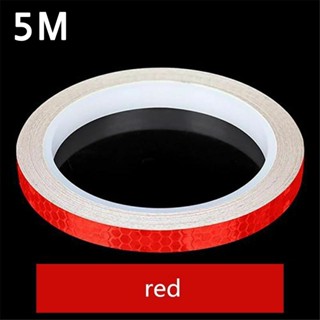 ⚡READYSTOCK⚡Reflective Stickers Parts Practical Red Strips Useful Vinyl Accessories