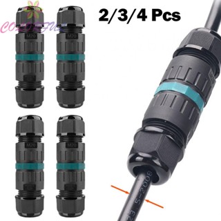 【COLORFUL】Cable Connector Wire Cable 2/3/4x 24A 450V Connector Connectors IP68 M20