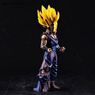 Tw โมเดลฟิกเกอร์ PVC การ์ตูนดราก้อนบอล Z Son Gohan ขนาด 21 ซม. สีดํา ของเล่นสําหรับเด็ก 1 ชิ้น