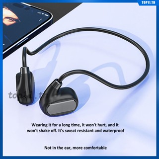 หูฟังไร้สายหูฟังบลูทูธแบบสปอร์ตกันน้ำ Air Pro Airdots Ows Open Earless Exercise 5.3 Ultra Long Range With Mic Noise Cancelling Headset Men Students 2023 New (top11.th.)