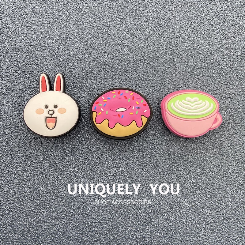 JIBBITZ Crocs charms ตัวติดรองเท้า ชุดDIYน่ารัก ตัวติดรองเท้า Crocs