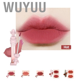 Wuyuu Angel Matte   Lipstick Long Lasting Lipgloss Lip Makeup for Girls Women Students