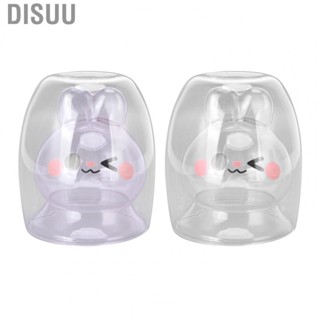 Disuu 300ml Double Wall Glass Design  Coffee Water Cup For Dishwasher