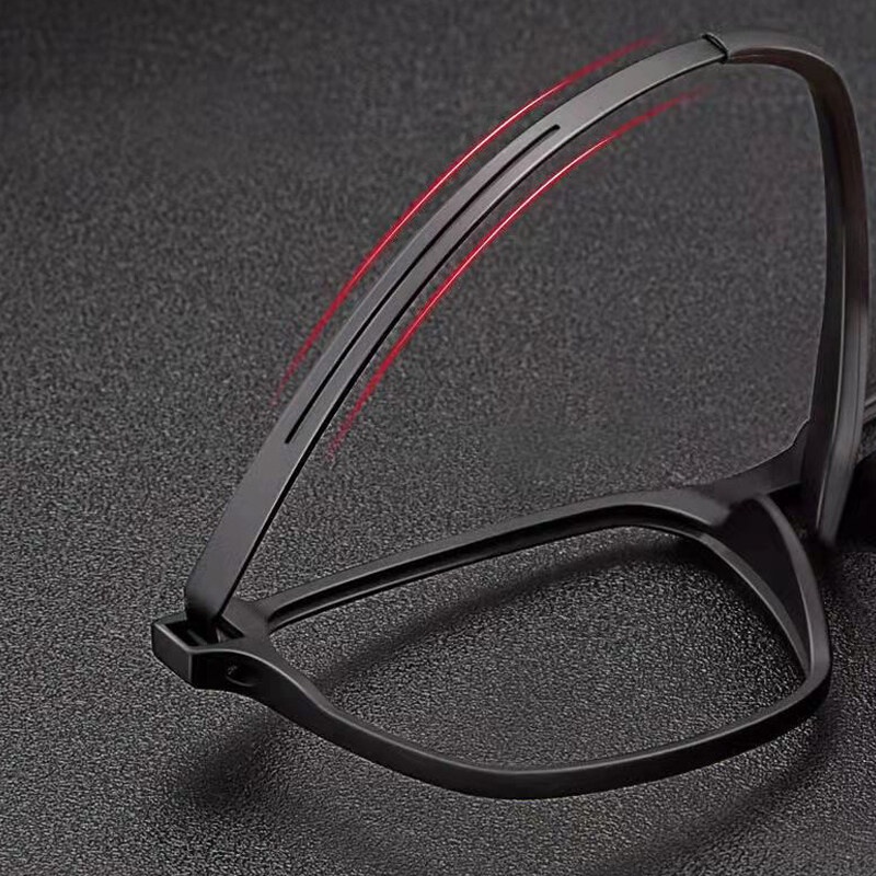 แว่นตาสายตายาว TR ไทเทเนียมบริสุทธิ์ ความละเอียดสูง ป้องกันแสงสีฟ้า ป้องกันรังสีอัลตร้าไลท์ สําหรับผู้ชาย และผู้หญิง วัยกลางคน และผู้สูงอายุ PTQ - รูปที่ 5