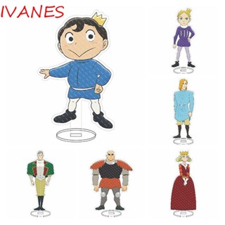 IVANES โมเดลฟิกเกอร์ตั้งโต๊ะ รูปอนิเมะ Ranking Of Kings Ranking Of Kings Bojji สําหรับตกแต่งโต๊ะ