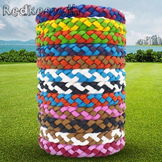 สร้อยข้อมือไล่ยุง ปลอดสารพิษ สายรัดข้อมือกลางแจ้ง ใช้กลางแจ้ง 12 ชิ้น