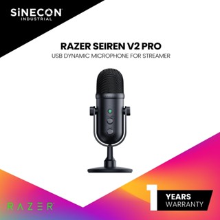 Razer Seiren V2 Pro Professional-grade USB Microphone for Streamers