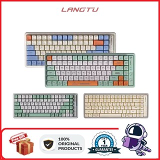 Langtu GK85 คีย์บอร์ดเมคคานิคอล มีไฟแบ็คไลท์ RGB สามโหมด