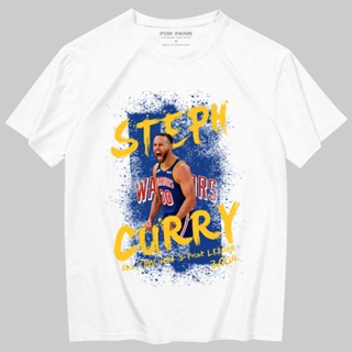 การออกแบบเดิมผ้าฝ้าย 100%COTTONเสื้อยืด พิมพ์ลายกราฟิก Nba Stephen Curry All Time 3 Point Leader สไตล์วินเทจ สําหรับบาสเก็ตบอล sizes-