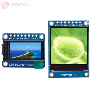 [Cod] Spi โมดูลจอแสดงผล Lcd Tft Hd 65K สําหรับ Arduino 0.96 1.3 1.44 1.8 นิ้วอิเล็กทรอนิกส์ St7735