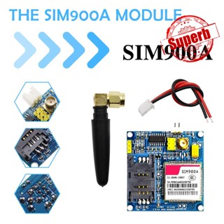 Sim900a โมดูลบอร์ดทดลอง SMS GSM GPRS STM32 MMS DTMF Y7P5