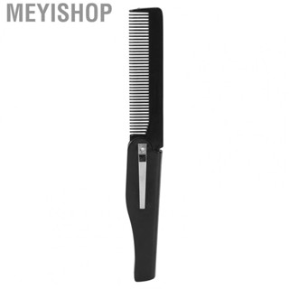 Meyishop Folding Beard Brush  Hair Convenient Small Size for Travel Boyfriends Home Fathers