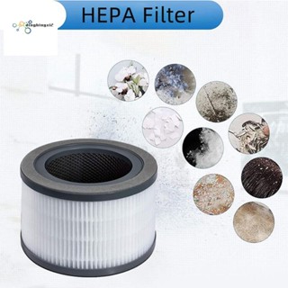 แผ่นกรอง Hepa แบบเปลี่ยน สําหรับเครื่องฟอกอากาศ LEVOIT Vista 200