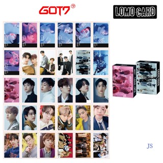 Js GOT7 Chen Qingling Wang Yibo Xiao Zhan อัลบั้มรูปภาพ LOMO การ์ด โปสการ์ด สินค้าสุ่ม