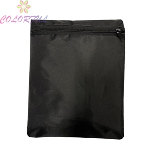 【COLORFUL】Bench Dust Cover Outdoor Polyester Fiber Waterproof 2/3/4 Black Cube Covers