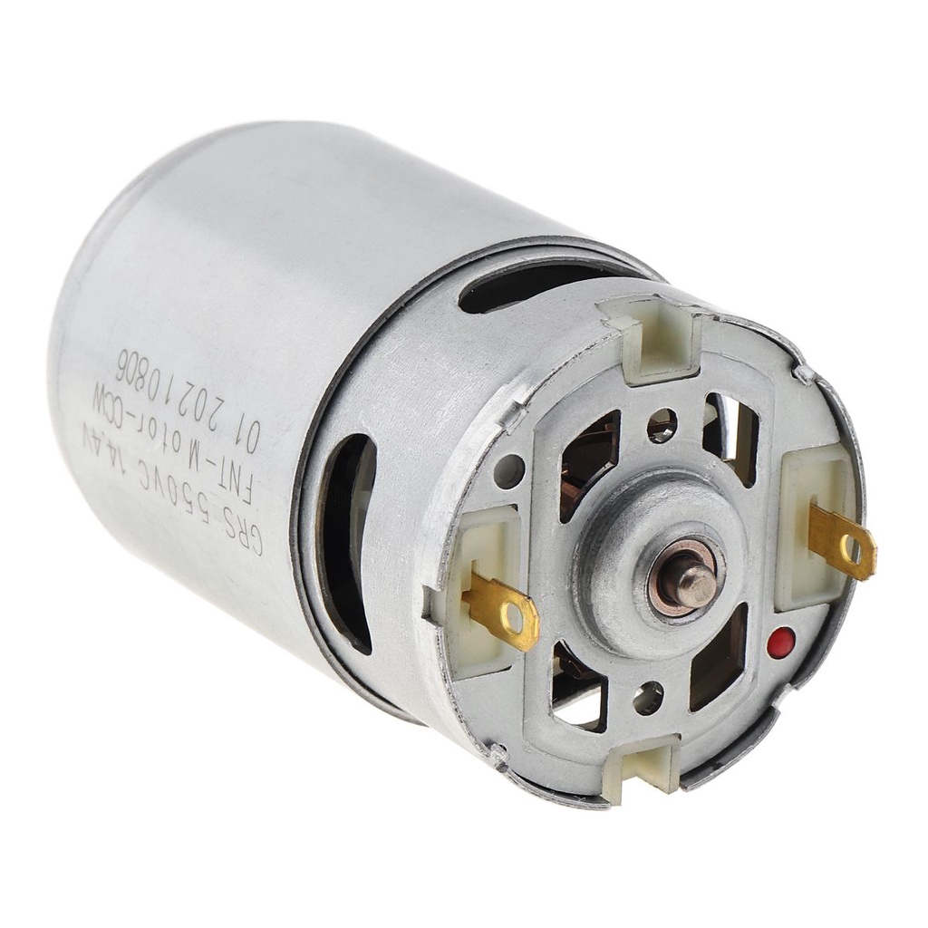มอเตอร์ DC 12 ซี่ 10.8-25V 21500-29000RPM RS550 สําหรับสว่านไฟฟ้า ไขควงไฟฟ้า ราคา ถูกที่สุด ดีลบีเคเค แกลเลอรีภาพที่ 7
