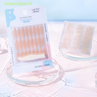 Goldensilver สติกเกอร์เทปกาวใส กันน้ํา มีกาวในตัว 96 คู่ TH