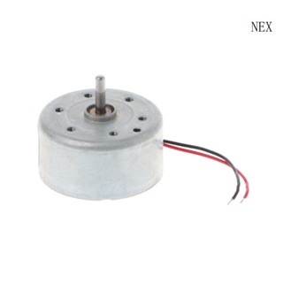 Nex มอเตอร์พลังงานแสงอาทิตย์ ขนาดเล็ก Micro 300 5500RPM สําหรับของเล่น DC 3V -6V