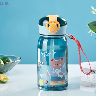 Lubu ขวดน้ํา แบบพกพา ขนาด 400 มล. สําหรับเด็ก 1 ชิ้น