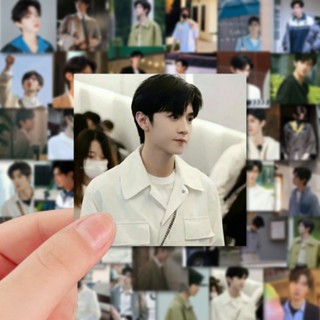 สติกเกอร์ ลาย Chen Zheyuan Zhao Lusi สําหรับตกแต่งสมุด diy