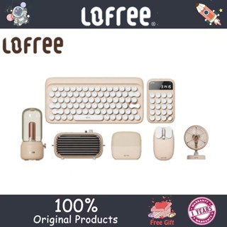 Lofree เครื่องคิดเลข เมาส์ คีย์บอร์ด USB สําหรับสํานักงาน