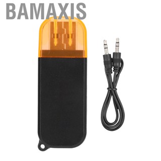 Bamaxis Ymiko  5.0 Dual Output 3.5mm USB Car Adapter for Headphones Speakers