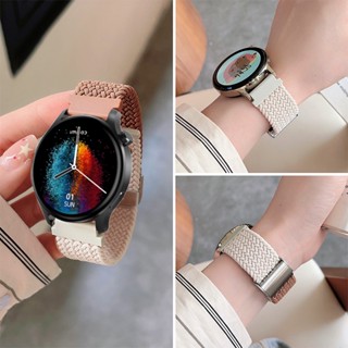 ใหม่ สายนาฬิกาข้อมือไนล่อนถัก คละสี สําหรับ IMILAB W13 Smartwatch Band ปรับได้