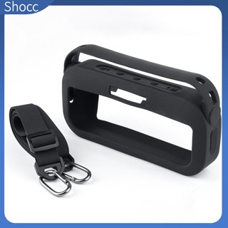 Shocc เคสซิลิโคน แบบพกพา พร้อมสายคล้องไหล่ สําหรับ Bose Soundlink Flex บลูทูธ