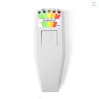 เครื่องตรวจจับรังสีแม่เหล็กไฟฟ้า EMF แบบพกพา EMF 5 LED