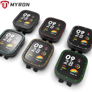 MYRON ใหม่ เคส TPU กันชน กรอบป้องกัน สําหรับ Redmi Watch 3