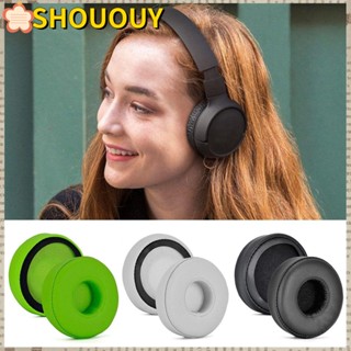 SHOUOUY แผ่นโฟมครอบหูฟัง แบบเปลี่ยน สําหรับ JBL Tune 450BT 510BT 500BT 1 คู่