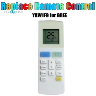 รีโมตคอนโทรลเครื่องปรับอากาศ YAW1F9 แบบเปลี่ยน สําหรับ GREE GWH28AAE-K3NNA2A GWH24ACD-K3NNA1A GWH07AAA-K3NNA2A