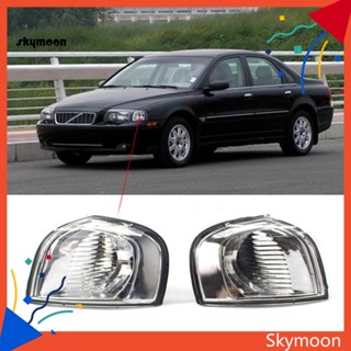 Skym* เคสป้องกันมุมไฟ ABS OE 30655422 30655423 สําหรับ Volvo S80 99-06.