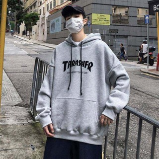 VFASION ทันสมัยที่สุด รูปแบบตัวอักษร หนา หลวม เสื้อกันหนาว VAE042