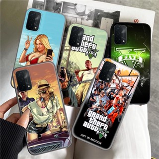 เคสนิ่ม ลาย rockstar Grand Theft Auto Y289 สําหรับ OPPO A3S A5 A37 Neo 9 A39 A57 A5S A7 A59 F1s A77 F3 A83 A1K A9