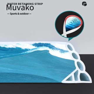 MUVAKO บล็อกน้ํา มีกาวในตัว กันรั่วไหล สําหรับห้องน้ํา